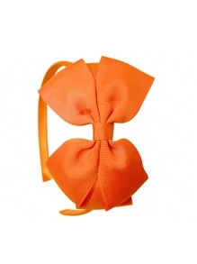 6pcs Cute Sweet Headbands With Ribbon Bow, Colorful Hair Hoops, Elegant Hair Styling Accessories