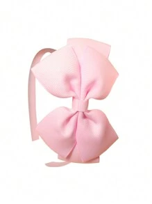 6pcs Cute Sweet Headbands With Ribbon Bow, Colorful Hair Hoops, Elegant Hair Styling Accessories