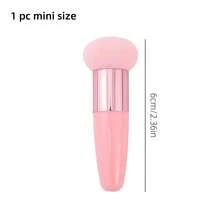 Mút trang điểm góc cạnh hình viên đạn có tay cầm, dụng cụ tán kem nền hình nấm, dụng cụ trang điểm khô và ướt, thích hợp làm quà tặng Giáng sinh cho gia đình, cặp đôi và bạn bè - Nhiều màu - Xem 11