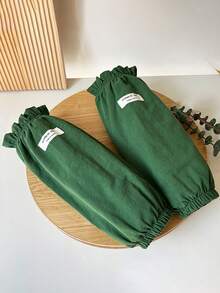 1 chiếc tạp dề vải lanh, tạp dề đeo chéo có túi, đầu bếp sử dụng tạp dề để làm vườn, nấu ăn, nướng bánh, sơn cửa hàng hoa, pha chế, quần áo làm việc - Nhiều màu - Xem 14