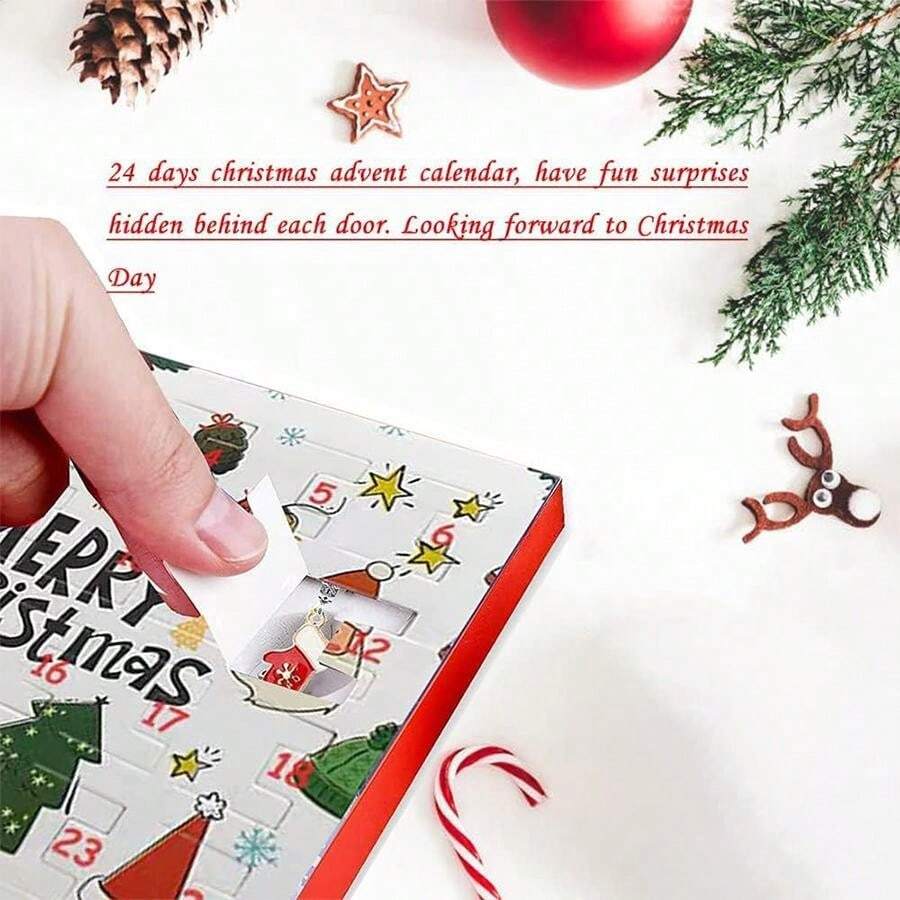 Calendario De Adviento De 2025 KPOP Hunters Anime 24 Días De Navidad