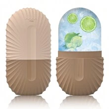 FACE ROLLER 1 件硅胶冰面滚轮、美容面部冰滚轮、面部、眼部和颈部冰滚轮、冰滚轮护肤、面部冰托、可重复使用的硅胶面部冰模（不含干花）、SPA、面部护理、女孩礼物、美容、护肤品、水疗、自我护理、护肤工具、面部护理、美容师用品、按摩、面部按摩工具、面部滚轮 - 彩色 - 查看 10