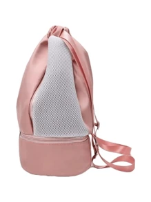 Large Capacity Storage Bag For Sports Fitness - 藍色 - 查看 9