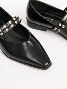 Wide Width Comfortable Flat Casual Shoes, Fashion Multipurpose Commuting Flat Loafers