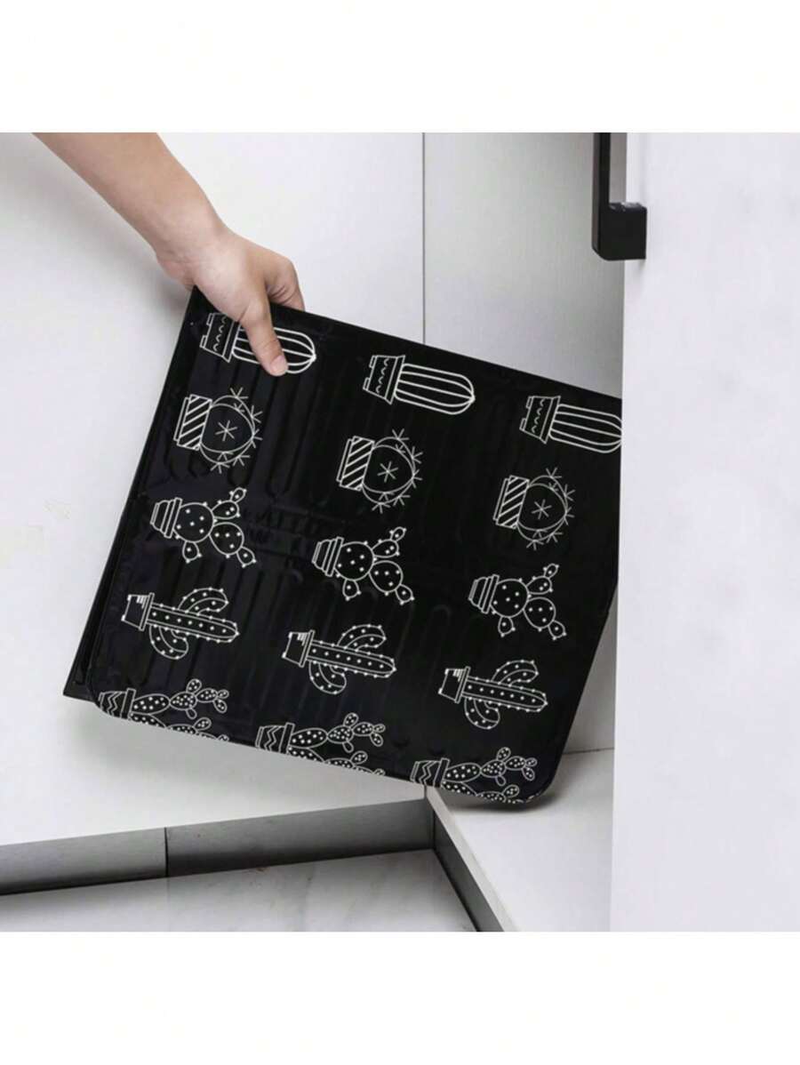 1PC Kitchen Aluminum Foil Baffle High Temperature Oil Splash Cooking