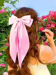 16个随机颜色复古大蝴蝶结发夹，优雅金属发饰套装，适合生日派对、化装舞会、日常佩戴，快速发货 - 彩色 - 查看 6