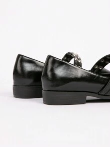 Wide Width Comfortable Flat Casual Shoes, Fashion Multipurpose Commuting Flat Loafers