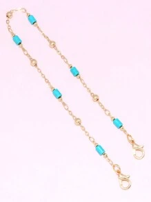 Bohemian Style Baseball Cap Chain, Baseball Cap Decorative Chain,Summer,Graduation Cap,Cowboy - Multicolor - View 9
