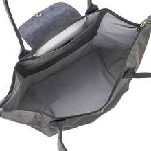Longchamp Bolso de mano grande Le Pliage color gris - Verde - Ver 6