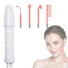 High Frequency Acne Removal Device, Portable High-Frequency Electric Therapy Stick, Electric Therapy Comb, Whole Body Electric Therapy Device, Micro Electric Flow Beauty Device - 查看 2