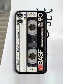 Ốp lưng điện thoại di động mềm in UV sáng tạo & thời trang với khả năng bảo vệ toàn diện 360 độ, tương thích với điện thoại iPhone 16/15/14/13/12/11 Pro Max, XR, X/XS, 7/8 Plus, SE, S Series & A Series - Nhiều màu - Xem 1