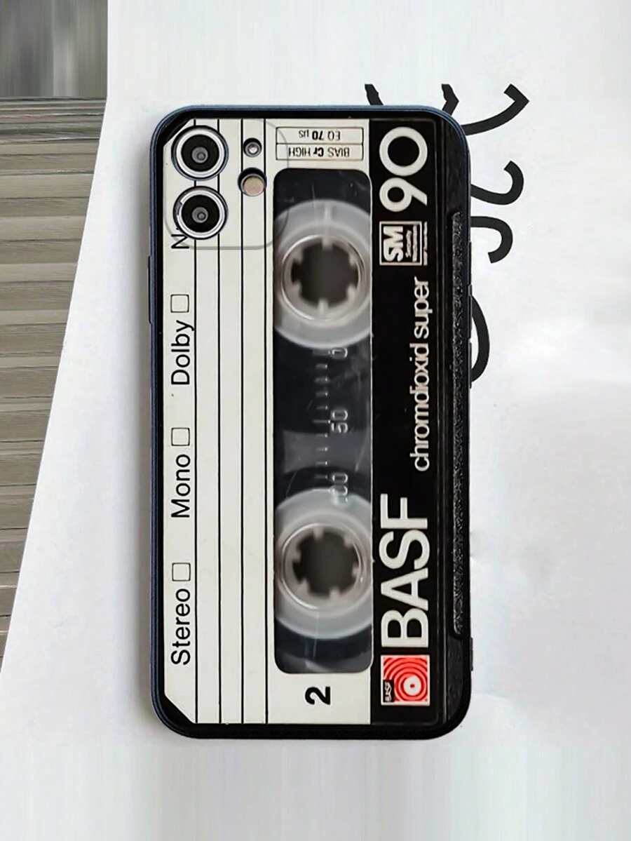 Ốp lưng điện thoại di động mềm in UV sáng tạo & thời trang với khả năng bảo vệ toàn diện 360 độ, tương thích với điện thoại iPhone 16/15/14/13/12/11 Pro Max, XR, X/XS, 7/8 Plus, SE, S Series & A Series - Nhiều màu - Xem 1