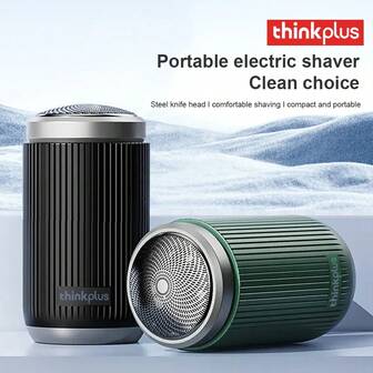  Thinkplus Advanced Mens Waterproof Electric Shaver - Rapid-Charge, Precision Trimmer & High-Performance Cutter Head - All-In-One Grooming Solution For Effortless Beard Shaving And Styling-Perfect Gift For Men With Long-Lasting Battery Life And Easy Cleaning