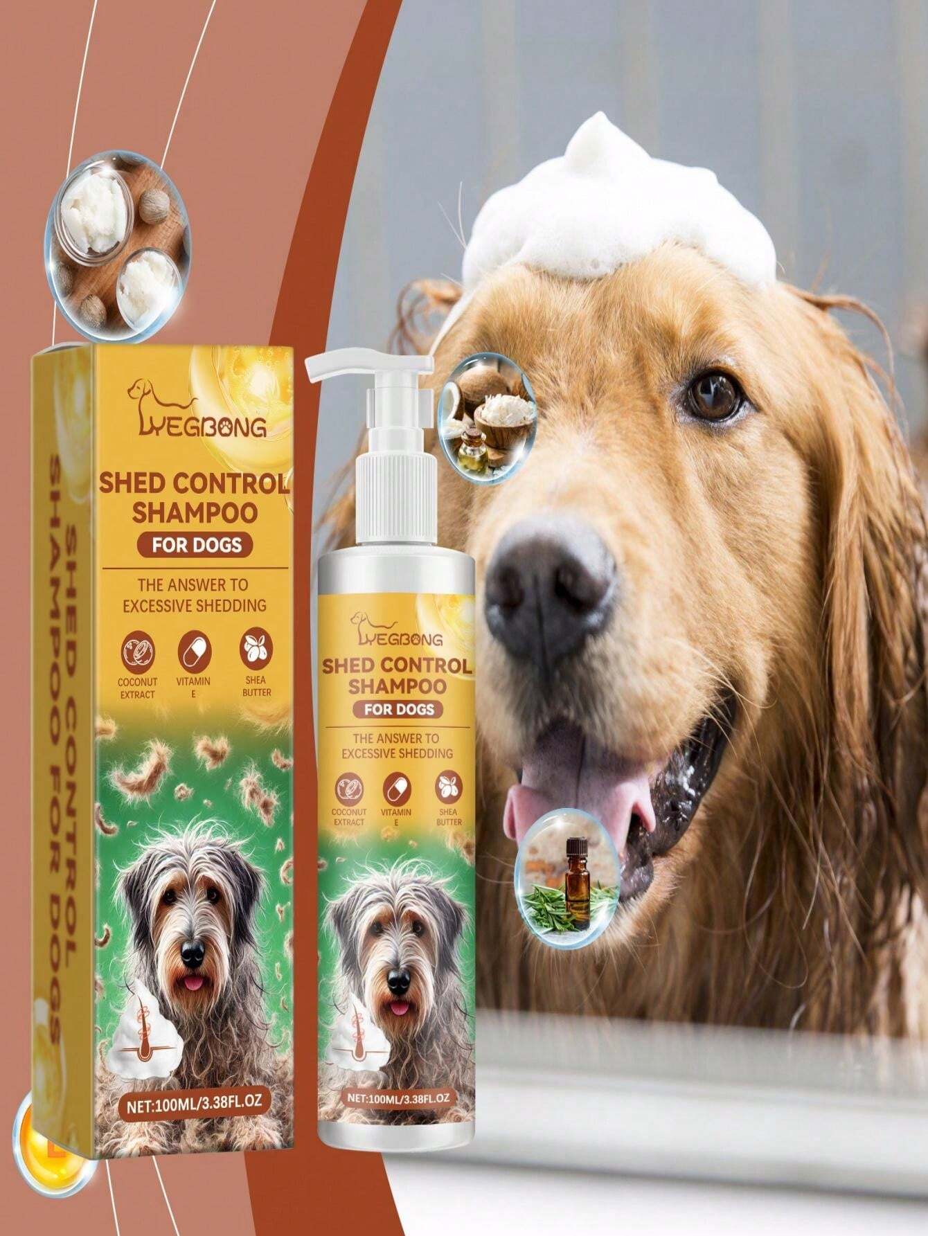 Vitamin Enriched Gentle Cleansing Dog Shampoo For Soft & Smooth Fur