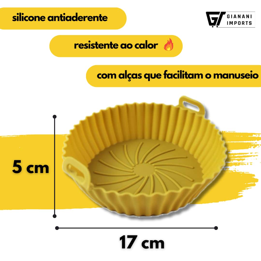 Air Fryer NonStick Silicone Baking Pan Kit Mode en ligne SHEIN FRANCE