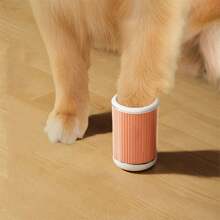 1 pieza Taza para lavar las patas de mascotas, Limpiador de patas de perro y gato, No se necesita limpiar