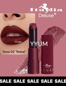 Italia Deluxe Matte Mousse Stick - Tono 02 ''Rebel'' - View 1
