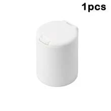 Mini Storage Box With Lid, Portable Pop-Up Organizer Box, Plastic Desktop Organizer Bucket, Dust-Proof Clean Swab Sorting Box, Suitable For Storing Cosmetics/Dental Floss/Paper Clips/Pins/Makeup Pads/Rubber Bands/Jewelry/Craft Supplies, Desk Drawer Organizer (Square/Round)