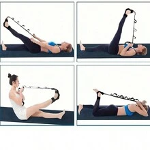 1pc Foot & Calf Stretcher With Yoga Strap, For Muscle Relaxation And Leg Stretching