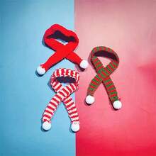 10 búp bê khăn len mini, đồ trang trí khăn len Giáng sinh, phụ kiện, hoa trang trí Giáng sinh & chai lọ - Nhiều màu - Xem 4