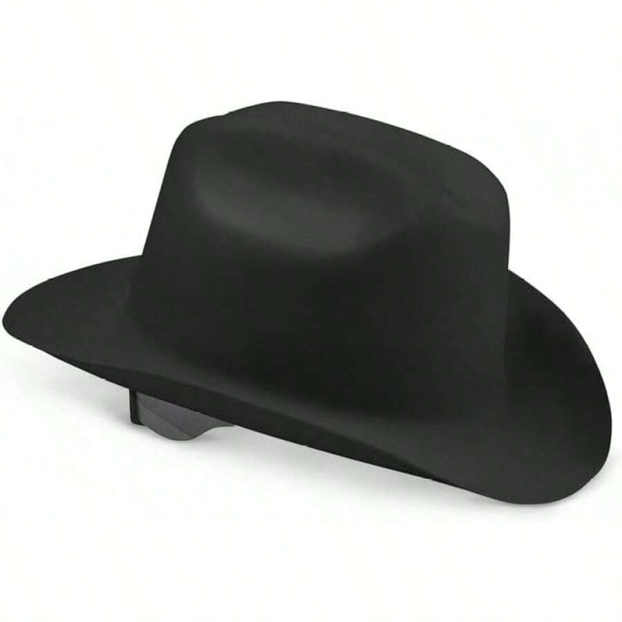 Cowboy Hard Hat Western Outlaw Style Construction Helmet With Full