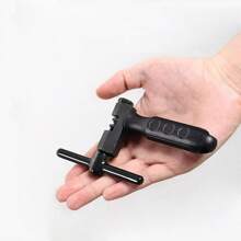 Bicycle Chain Cutter Repair Tool, Suitable For 1-11 Speed Mountain Bike & Road Bike Chain Disassembly - Black - View 3