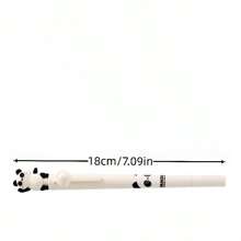 1/2pcs Stationery Gel Pen Decompression Pen Panda Spinning Pen Cute Pen Student Pen, Suitable For Students, Offices, Libraries Back To School
