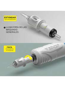 Cartuchos Quelle Tatuaje Round Liner Rl 1203 Agujas - Multicolor - Ver 4