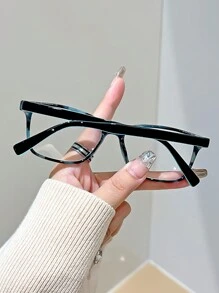 1 副时尚多色小框猫眼老花镜，适合女性和老年人，度数 +1.0 至 +4.0