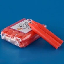 10 piezas de velas cortas sin perfume y de colores decoradas con macarons, velas de iluminación para el hogar, adecuadas para la decoración del ambiente de restaurantes, cenas a la luz de las velas diarias, bodas románticas y accesorios esenciales para fiestas