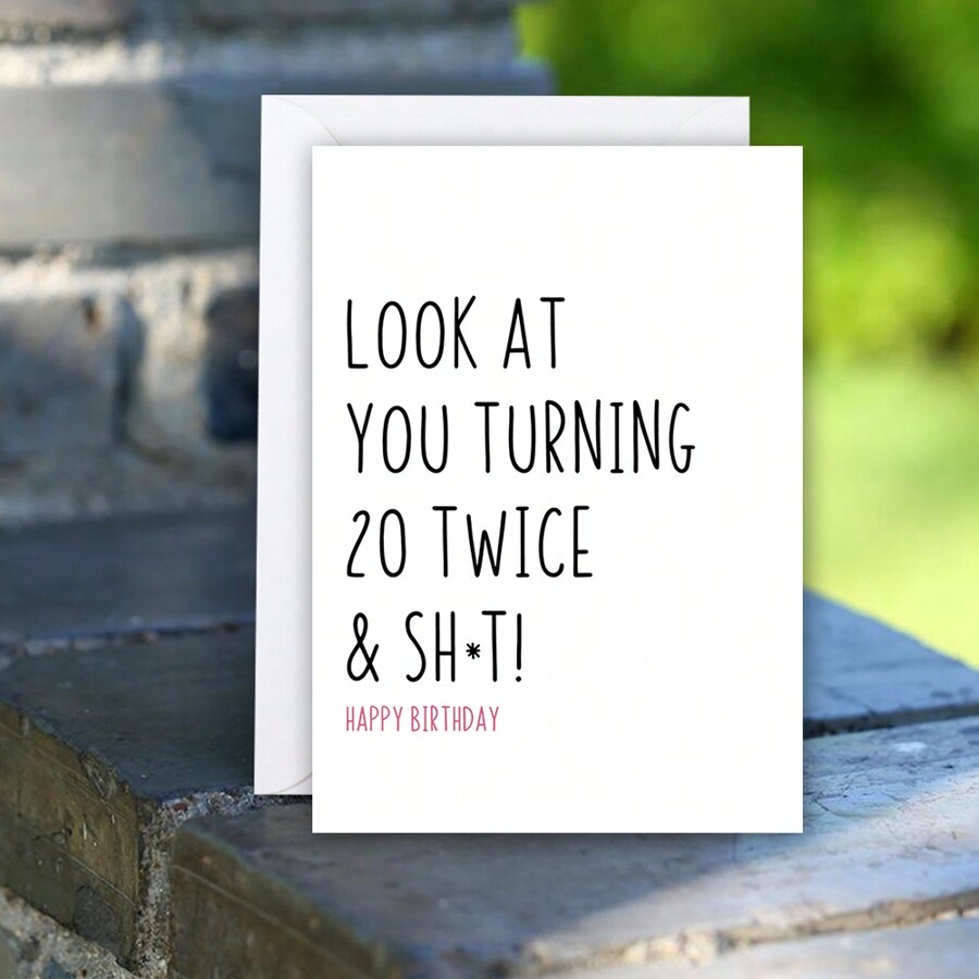 Acheter Carte D'anniversaire Amusante Pour 35e Anniversaire Femme Doigt D'honneur Cartes Grossières Homme 145mm De Vœux ? Comparer Chez