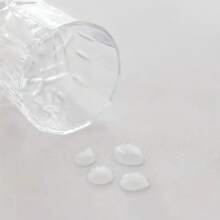 1 pieza Mantel de decoración con tema, Mantel con diseño de sol, estrella y luna, Mantel rectangular a prueba de agua y libre de arrugas, Decoración del hogar - Negro - Ver 8