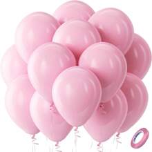 18/12/10/5-Inch Latex Balloons In Various Colors, Matte Balloons, Metal Balloons For Birthdays, Anniversaries, Wedding Party Decorations, Christmas And Halloween Decorations