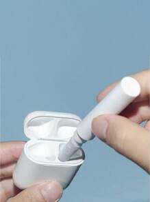 Cepillo de limpieza para auriculares - Cepillo de limpieza para teléfono móvil, computadora y teclado - Cepillo de limpieza portátil - Cepillo de limpieza multifunción de doble cabezal