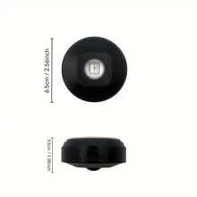 Đèn rọi có điều khiển từ xa, đèn tủ có thể sạc lại, đèn nút có thể điều chỉnh độ sáng, đèn tủ không dây - điều khiển từ xa, có thể sạc lại, độ sáng và màu sắc có thể điều chỉnh, đèn tủ không dây cho nhà bếp và kệ - đèn mắt mèo - Xem 3