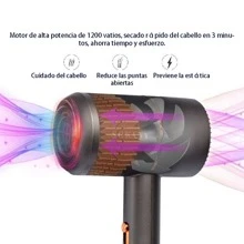 Hair Dryer,1200W, - 美規A型插(110-127V) - 查看 4