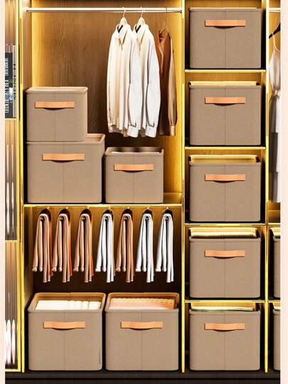 1 件全新加厚钢架储物篮收纳盒，多用途衣物洗衣桶，居家和宿舍必备