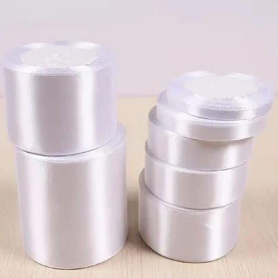 1 卷 22 米，香槟金色包装丝带蝴蝶结，彩色丝带，涤纶缎带，礼盒丝带，提花编织丝带情人节