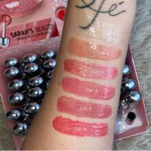 Kit 2 Lip Gloss Unit - Sarah's Beauty - Bộ 2 - Màu 3 + màu 6 - Xem 4