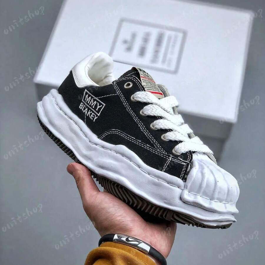 Shoes Maison Mihara Yasuhiro Dissolving Shoes Casual Shoes OG Run Shoe