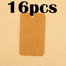 8/16/24pcs Christmas Cute Hats, Santa Claus, Snowman, Christmas Tree, Christmas Socks Series Cute Pendants, Gift Envelope Pendants, Christmas Tree Pendants Customized Text, Car Pendants, Christmas Tree Pendants - Multicolor - View 11