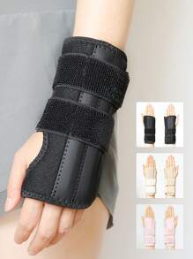 1 peça de pulseiras esportivas pequenas ajustáveis para mão esquerda ou direita com suporte de aço removível - fecho de , elástico e respirável, suporte estabilizador de pulso para tendinite, entorses, lesões esportivas, suporte para mão esquerda e direita, suporte profissional para pulso, tala, faixa para artrite, cinto para a síndrome do carpo, pulseiras de ginástica, acessórios