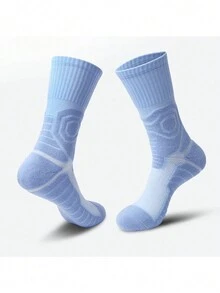 1 đôi tất bóng rổ, đệm bông dày, tất thể thao cao cấp chuyên nghiệp dành cho nam - Nhiều màu - Xem 2