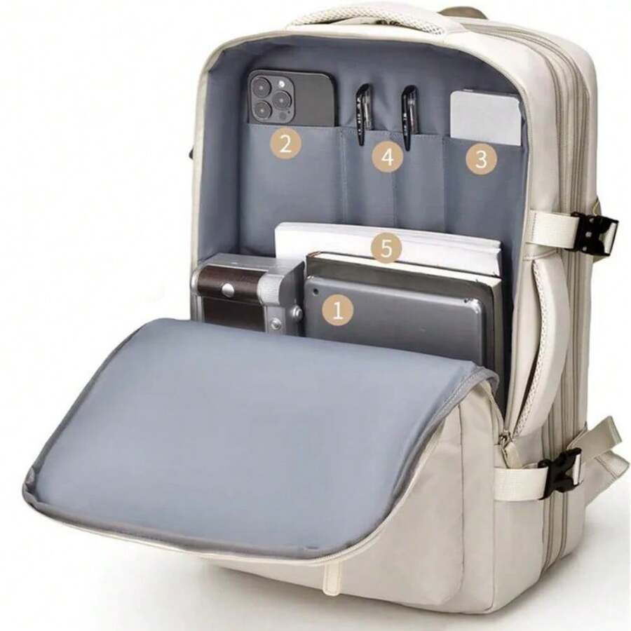 Travel Backpack 40x20x25 Cabin Waterproof Y2k Bags Carryon For Laptop