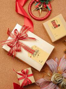 Christmas Gift Tags Stickers- Christmas Gift Tags Christmas Presents Self Adhesive Stickers Christmas Tags Christmas Santa Merry Christmas Holiday Decoration Christmas Decorations Home Christmas Gifts Christmas Decor