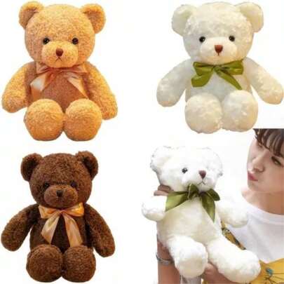 Osos De Peluches Juguetes Niños Regalos Bebe 30cm, Kit 1PC/3 Pcs