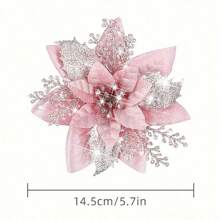 20 CÁI Hoa Trạng Nguyên Lấp Lánh Nhân Tạo Trang Trí Giáng Sinh Hoa Trang Trí Và Hoa Trạng Nguyên Lấp Lánh Trang Trí Cho Đám Cưới Quà Tặng Tốt Nhất Trang Trí Nhà Trang Trí Giáng Sinh Trang Trí Phòng Giáng Sinh Mùa Đông Trang Trí Giáng Sinh Trang Trí Nhà Quà Tặng Giáng Sinh Trang Trí Giáng Sinh - Nhiều màu - Xem 24