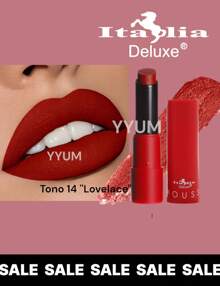 Italia Deluxe Matte Mousse Stick - Tono 14 ''Lovelace'' - View 1