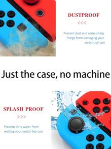 1个Switch摇杆帽，硅胶材质，游戏手柄帽，按键保护帽，防汗，防污，可水洗 - 多色 - 查看 5