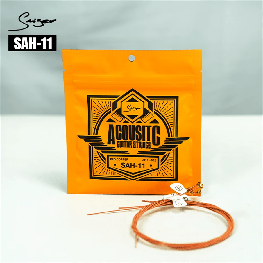 Smiger Smiger Acoustic Guitar Strings Set Best Beginner Practice